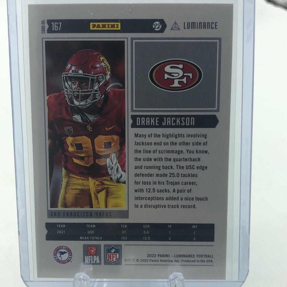 Drake Jackson RC - Picture 2 of 2